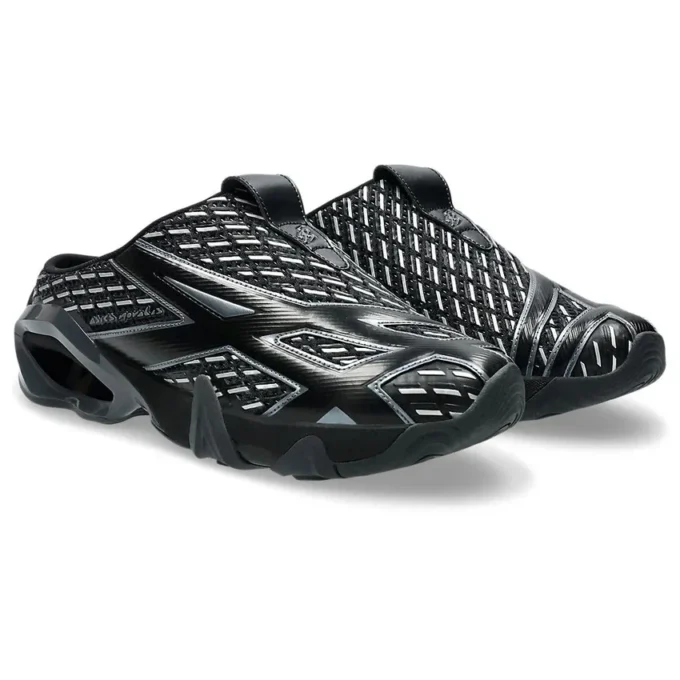 Asics x Kiko Kostadinov Novalis GEL-Styrax Mule “Black Silver”