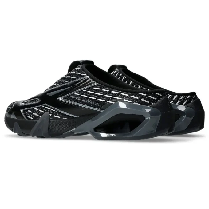 Asics x Kiko Kostadinov Novalis GEL-Styrax Mule “Black Silver”