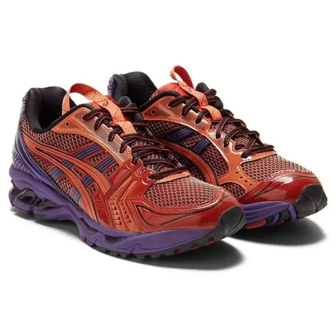 Asics x Kiko Kostadinov UB1-S Gel-Kayano 14 “Classic Red Blue”