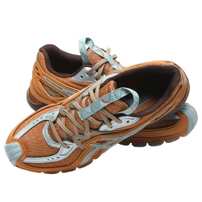 Asics x Kiko Kostadinov UB12-S Gel-Lyte “Rust Orange”