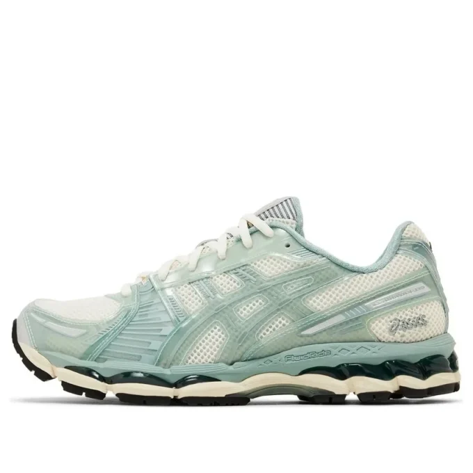 Asics x Kith Gel-Kayano 12.1 “Cream Sage”