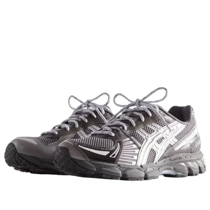 Asics x Kith Gel-Kayano 12.1 “Tornado Pure Silver”