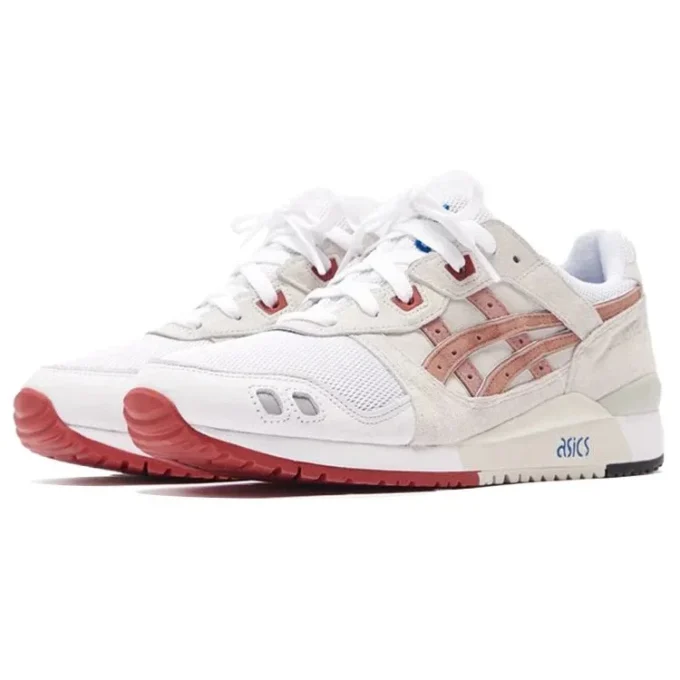 Asics x Kith Gel-Lyte 3 OG “Tokyo Trio Pack – Yoshino Rose”