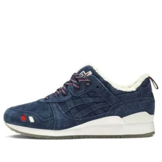 Asics x Kith x Moncler Gel-Lyte 3 “Navy”