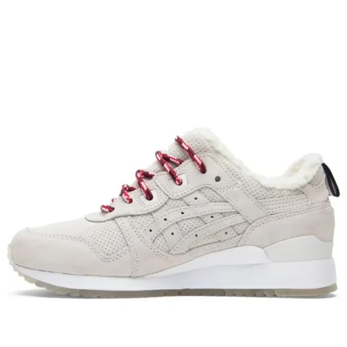 Asics x Kith x Moncler Gel-Lyte 3 “White Cream”