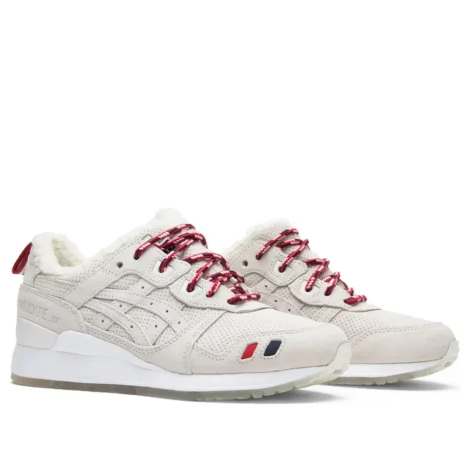 Asics x Kith x Moncler Gel-Lyte 3 “White Cream”