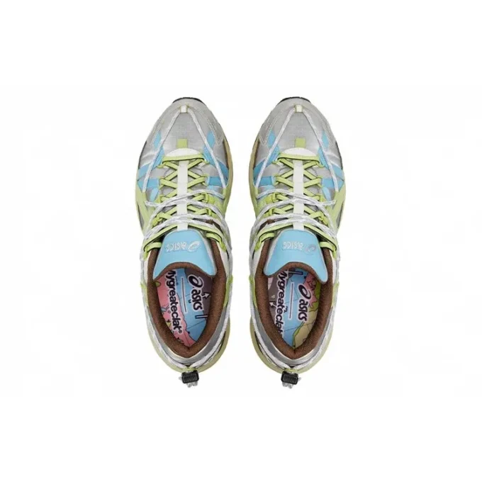 Asics x MYGE Gel-Kahana TR v2 “Green Brown Silver”