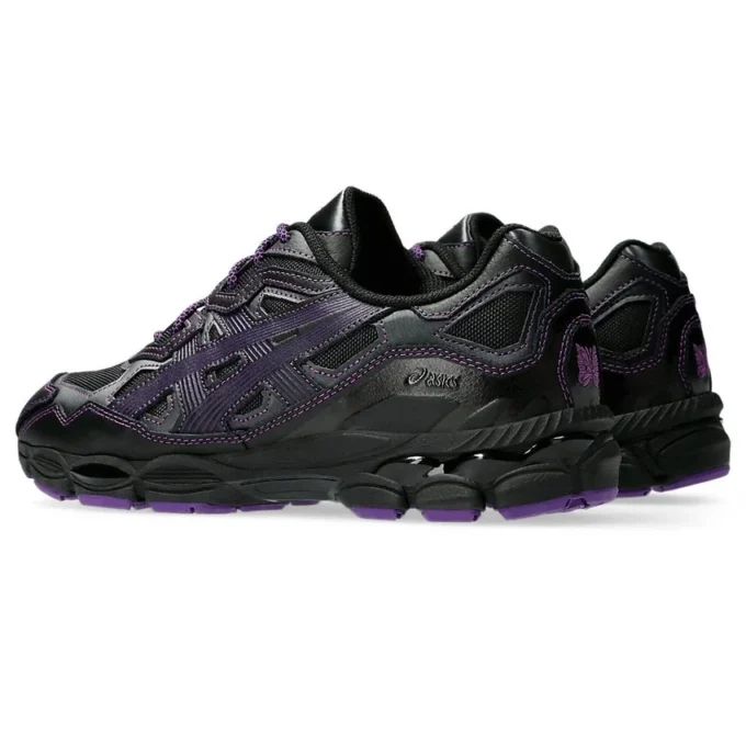 Asics x Needles Gel-NYC “Black Purple”