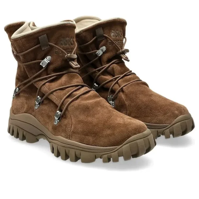 Asics x nonnative Gel-Yeti Tokyo Hi Gore-Tex “Brown Storm”