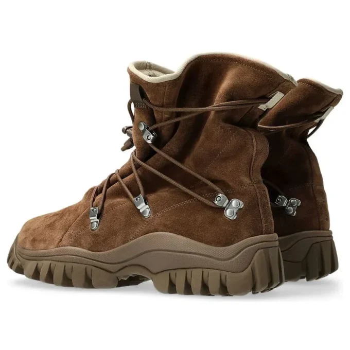 Asics x nonnative Gel-Yeti Tokyo Hi Gore-Tex “Brown Storm”