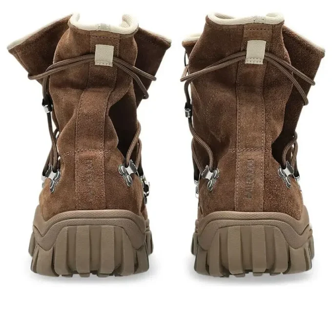 Asics x nonnative Gel-Yeti Tokyo Hi Gore-Tex “Brown Storm”