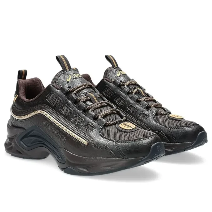 Asics x OTTO958 Protoblast-CMLVII “Dark Brown”