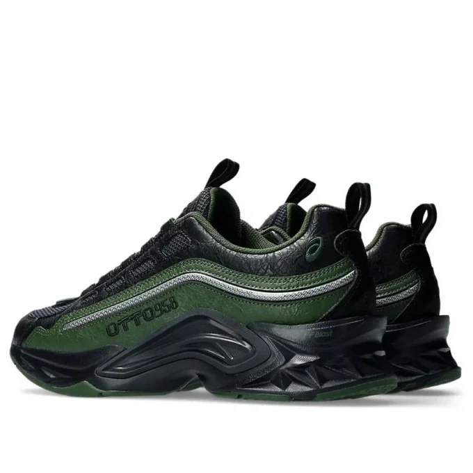 Asics x OTTO958 Protoblast-CMLVII “Green Black”