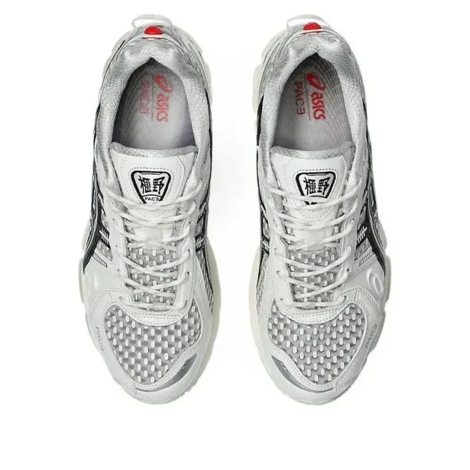Asics x Pace Gel-Kayano 12.1 “Cream Black”