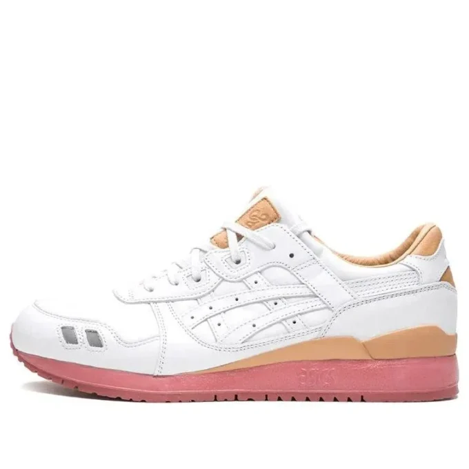 Asics x Packer Shoes x J.Crew Gel-Lyte III “1907 Collection White”