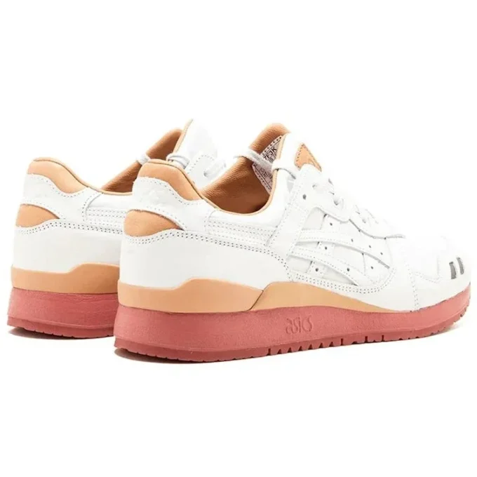 Asics x Packer Shoes x J.Crew Gel-Lyte III “1907 Collection White”