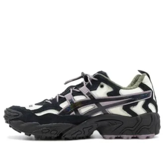Asics x Pleasures Gel-Nandi “Cream Graphite”