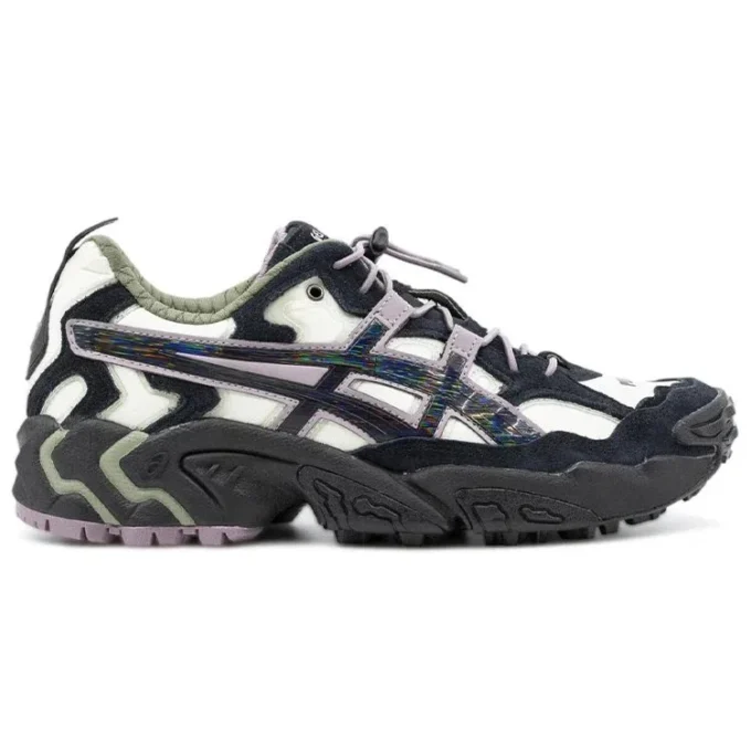 Asics x Pleasures Gel-Nandi “Cream Graphite”