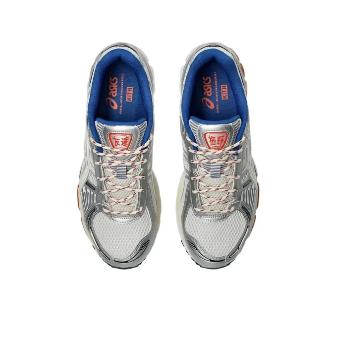 Asics x Ronnie Fieg Gel-Kayano 12.1 “Cream Blue Orange”