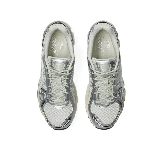 Asics x Ronnie Fieg Gel-Kayano 12.1 “Cream Pure Aqua”