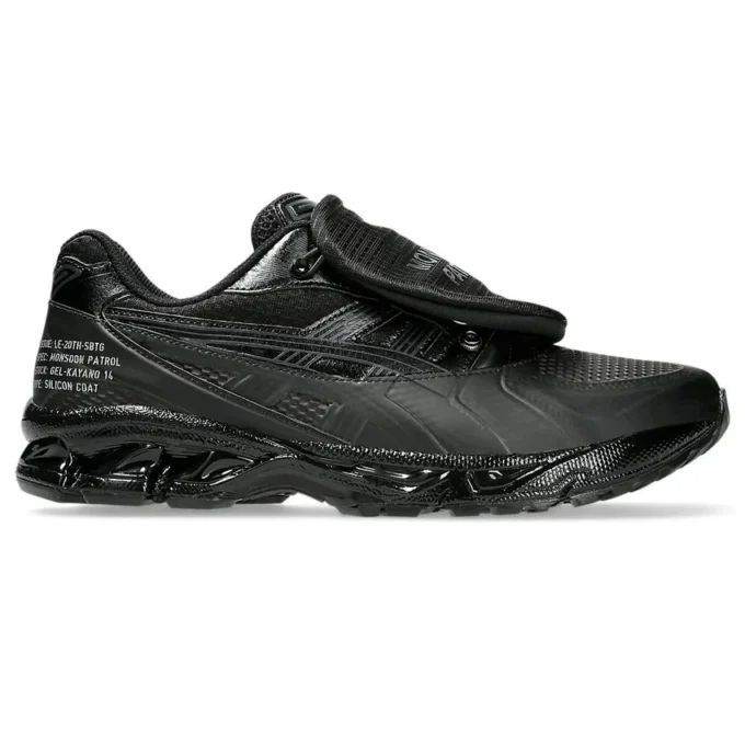 Asics x SBTG Gel-Kayano 14 Monsoon Patrol “Black”