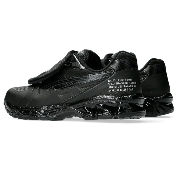 Asics x SBTG Gel-Kayano 14 Monsoon Patrol “Black”