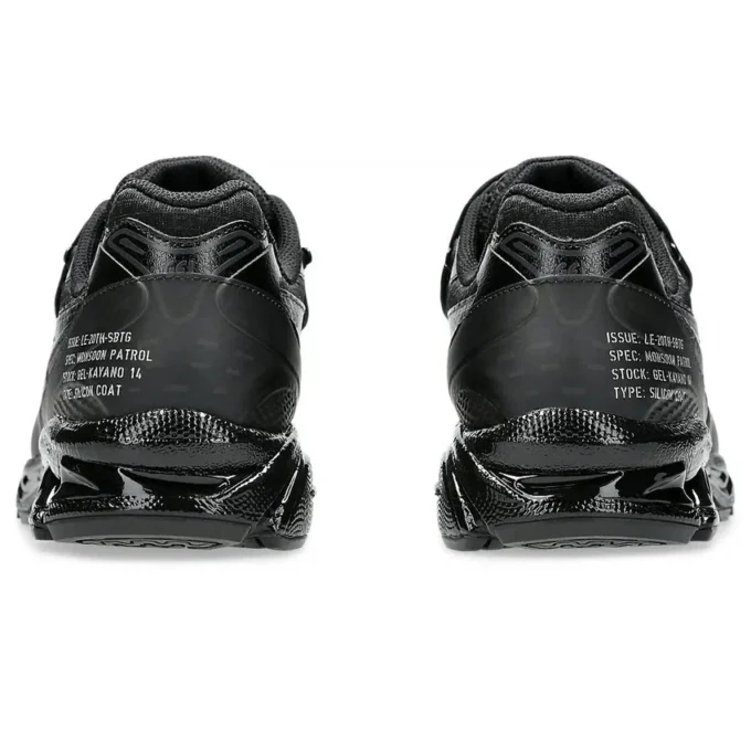 Asics x SBTG Gel-Kayano 14 Monsoon Patrol “Black”