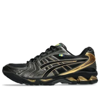 Asics x SENNA Gel-Kayano 14 “Black Pure Gold”