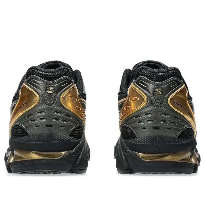 Asics x SENNA Gel-Kayano 14 “Black Pure Gold”