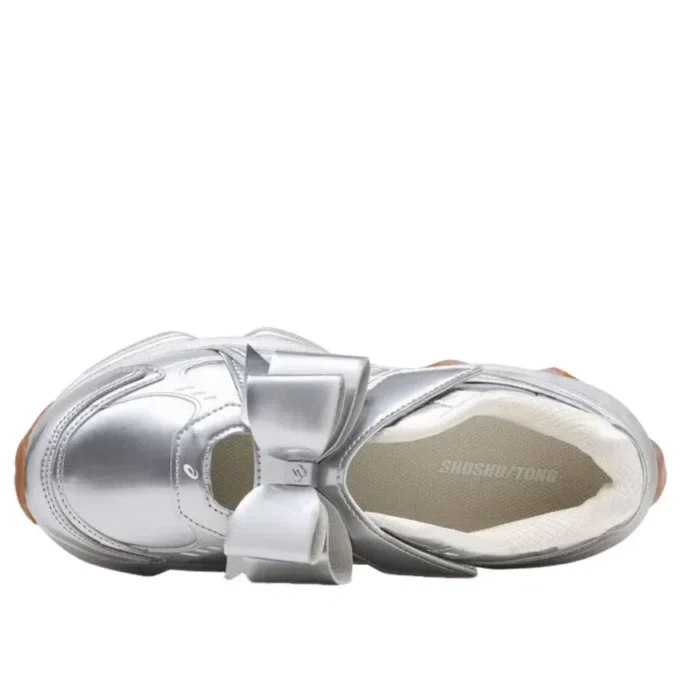 Asics x ShuShu/Tong Gel-Kinetic Fluent “Pure Silver”