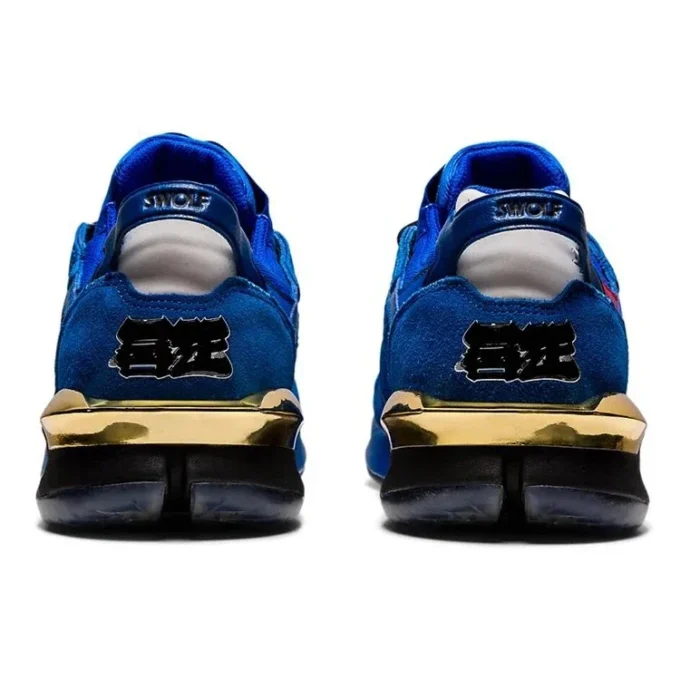 Asics x Sneakerwolf Gel-Lyte XXX “Blue Red”