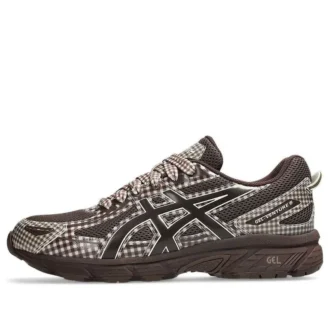 Asics x Story mfg. Gel-Venture 6 “Reddish Brown Gingham”