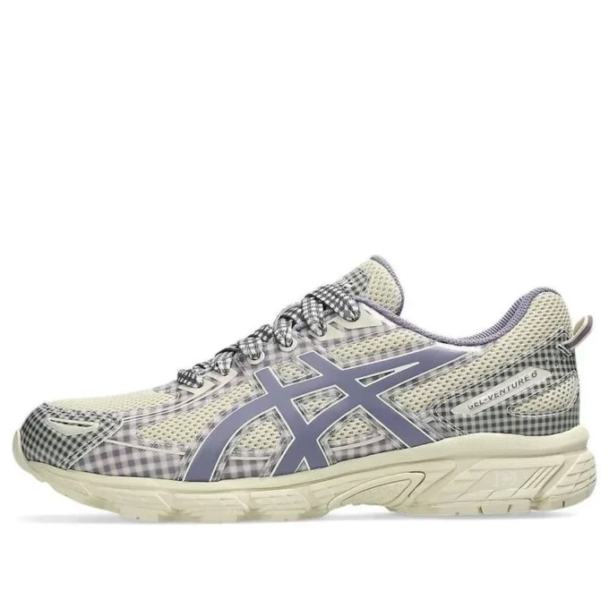 Asics x Story mfg. Gel-Venture 6 “Vanilla Violet Quartz Gingham”