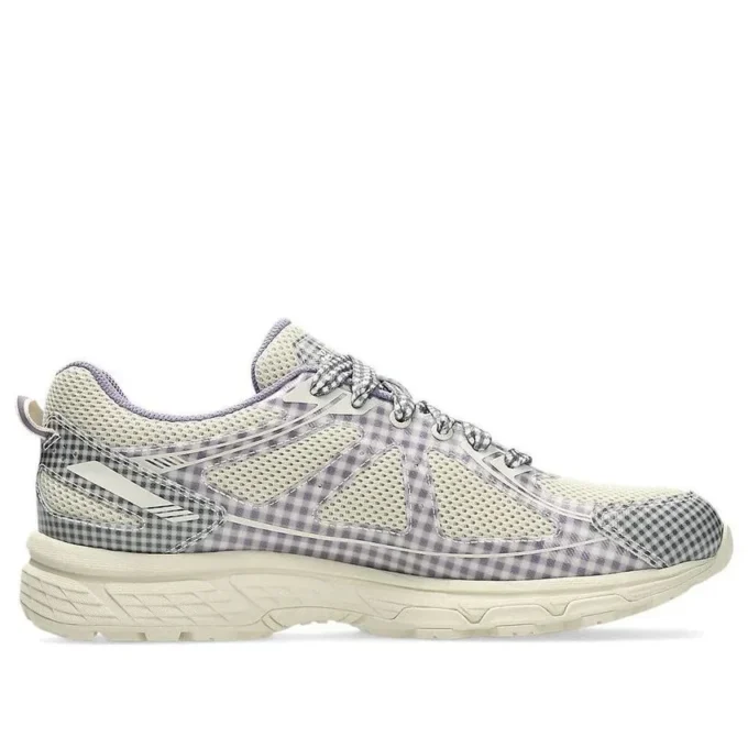 Asics x Story mfg. Gel-Venture 6 “Vanilla Violet Quartz Gingham”