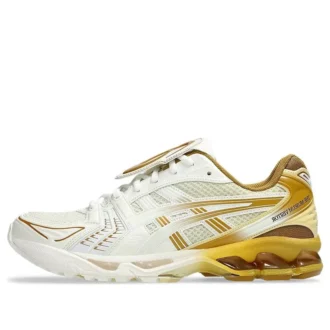 Asics x The Museum Visitor Gel-Kayano 14 “Cream Gold”