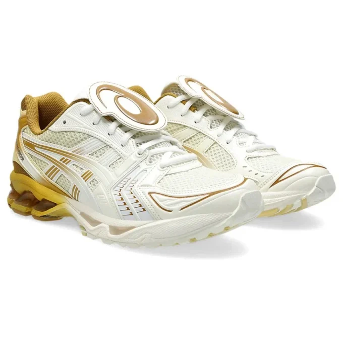 Asics x The Museum Visitor Gel-Kayano 14 “Cream Gold”