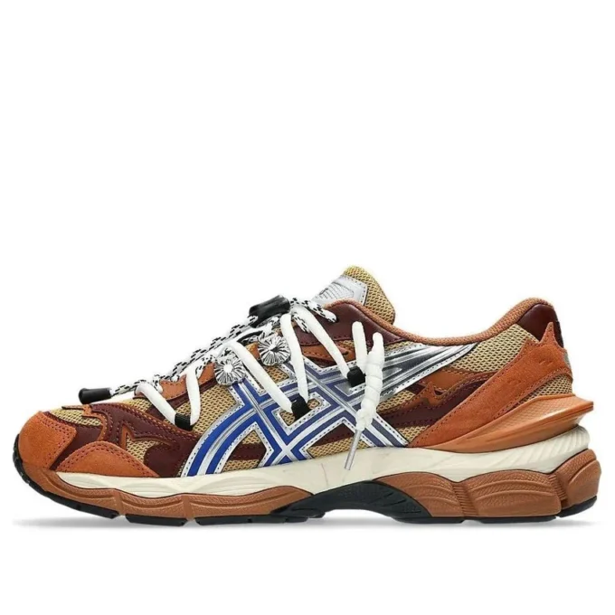 Asics x TOGA Gel-Cumulus 16 TG “Brown Blue Pure Silver”