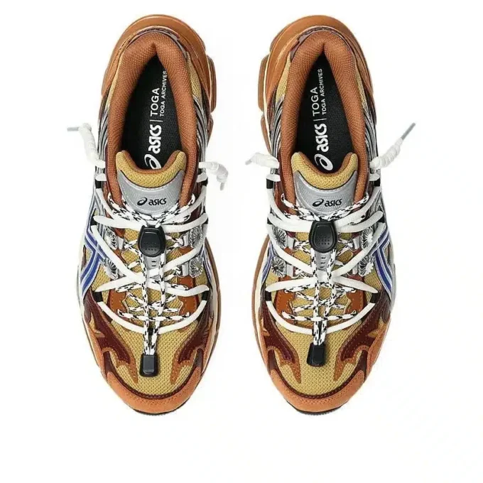 Asics x TOGA Gel-Cumulus 16 TG “Brown Blue Pure Silver”