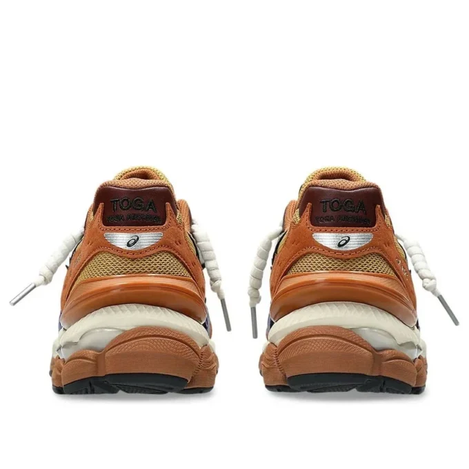 Asics x TOGA Gel-Cumulus 16 TG “Brown Blue Pure Silver”