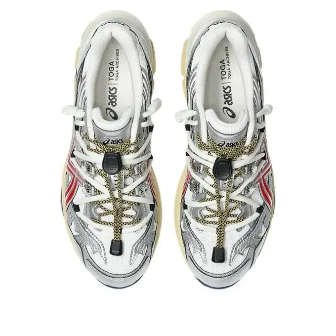 Asics x TOGA Gel-Cumulus 16 TG “White Red Pure Silver”