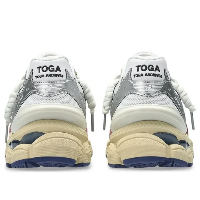 Asics x TOGA Gel-Cumulus 16 TG “White Red Pure Silver”