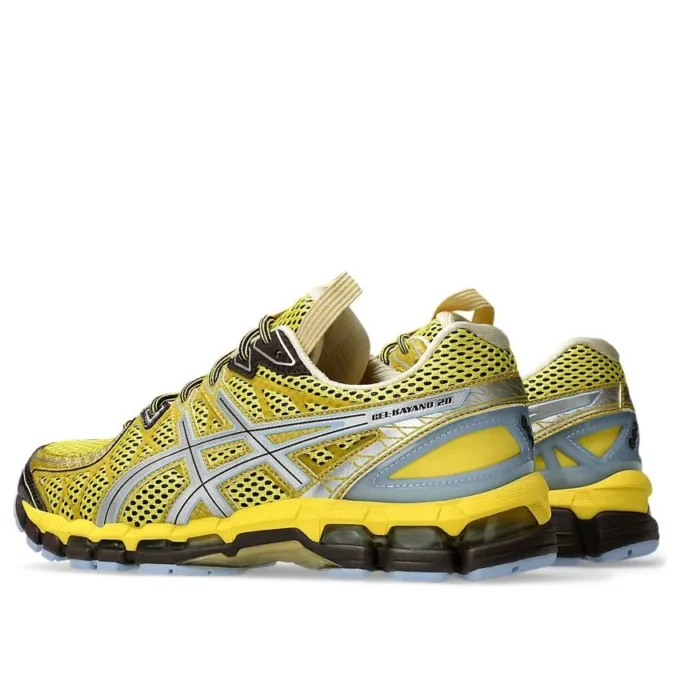 Asics x UB9-S Gel-Kayano 20 “Giallo vivace/Argento puro”