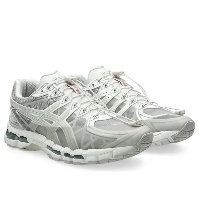 Asics x UNAFFECTED Gel-Kayano 20 “Cream Lake Grey”