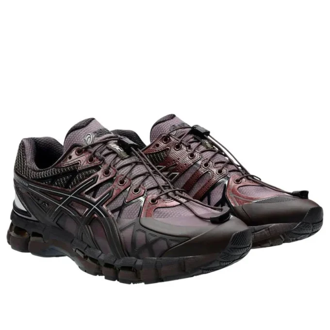 Asics x UNAFFECTED Gel-Kayano 20 “Dark Cherry Black”