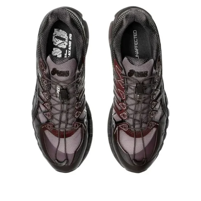 Asics x UNAFFECTED Gel-Kayano 20 “Dark Cherry Black”