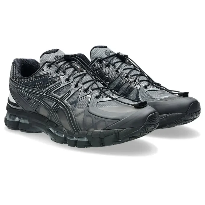 Asics x UNAFFECTED Gel-Kayano 20 “Obsidian Grey Black”