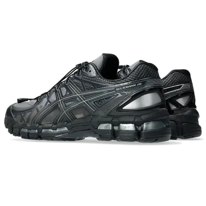 Asics x UNAFFECTED Gel-Kayano 20 “Obsidian Grey Black”