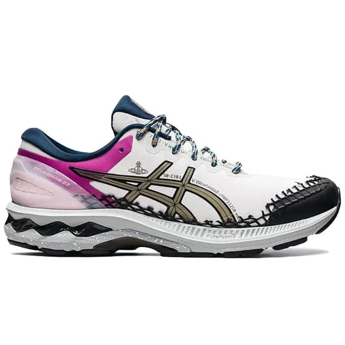 Asics x Vivienne Westwood Gel-Kayano 27 DE “White Lichen Rock”