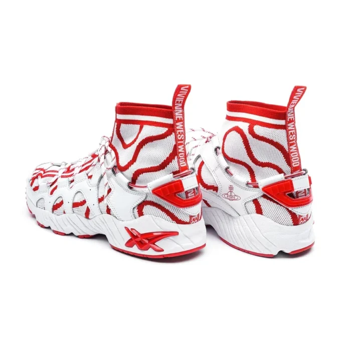 Asics x Vivienne Westwood GEL-Mai Knit MT “White Fiery Red”