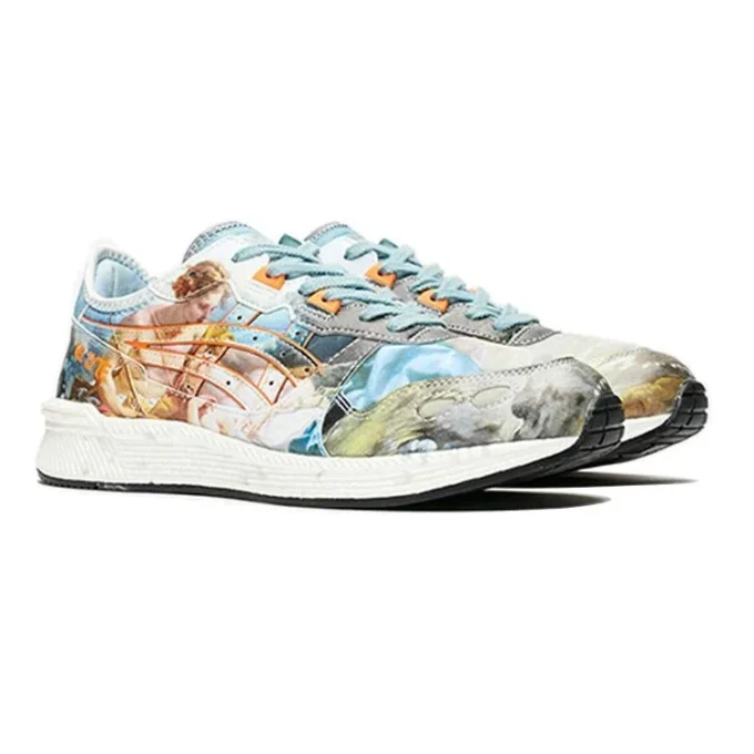 Asics x Vivienne Westwood Hyper Gel-Lyte “Colorful Cyan”